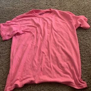Pink Shirt